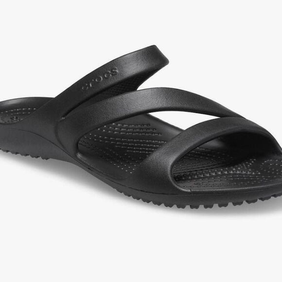Crocs Kadee lI Slide Sandals- Black - Picture 5 of 14